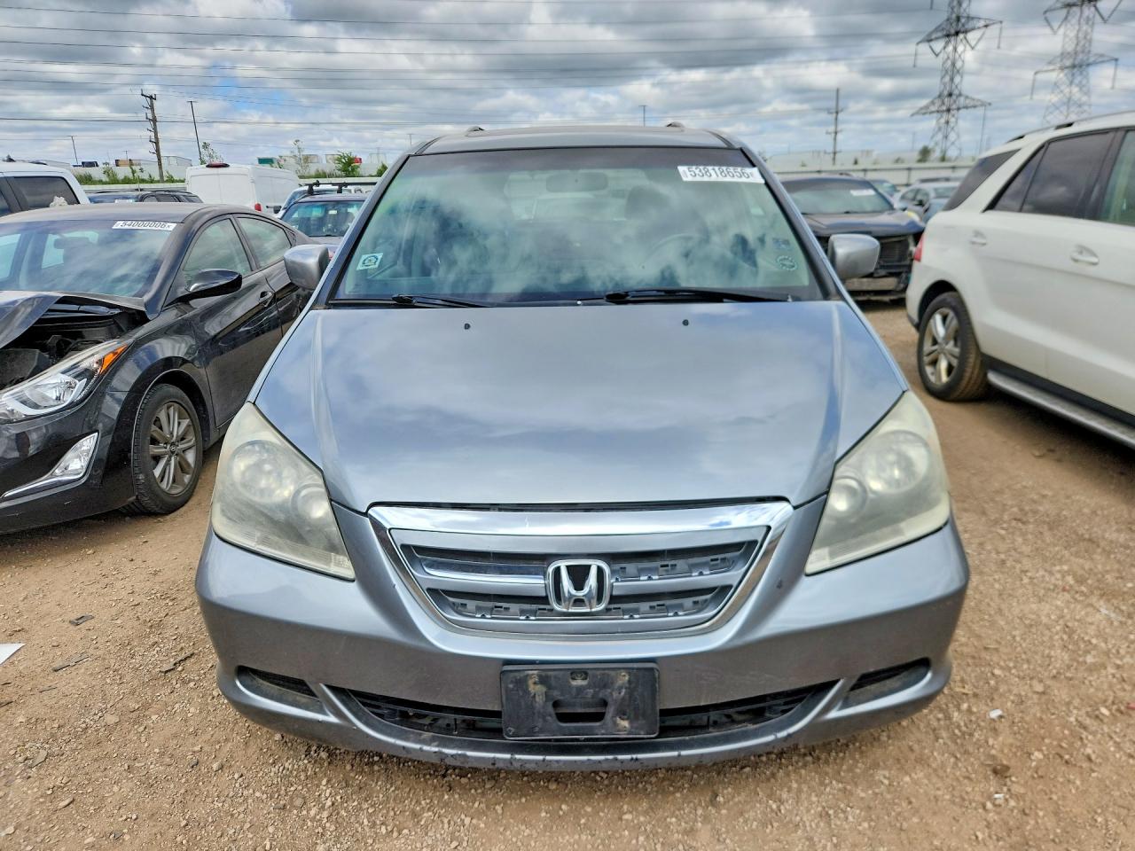 Honda Odyssey Exl