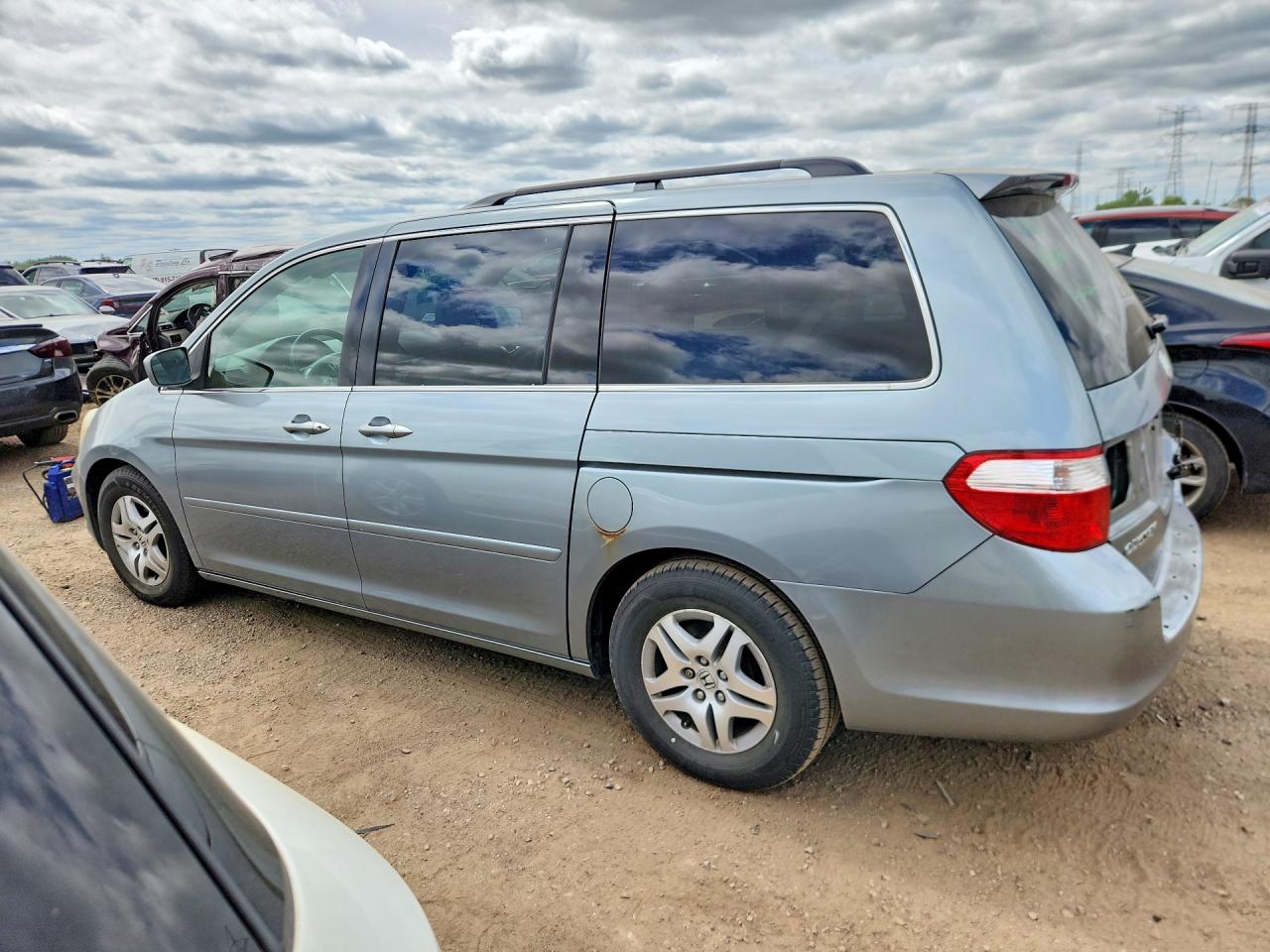 Honda Odyssey Exl