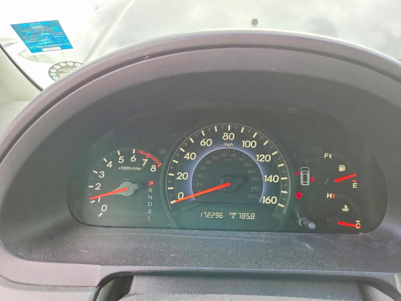 Honda Odyssey Exl