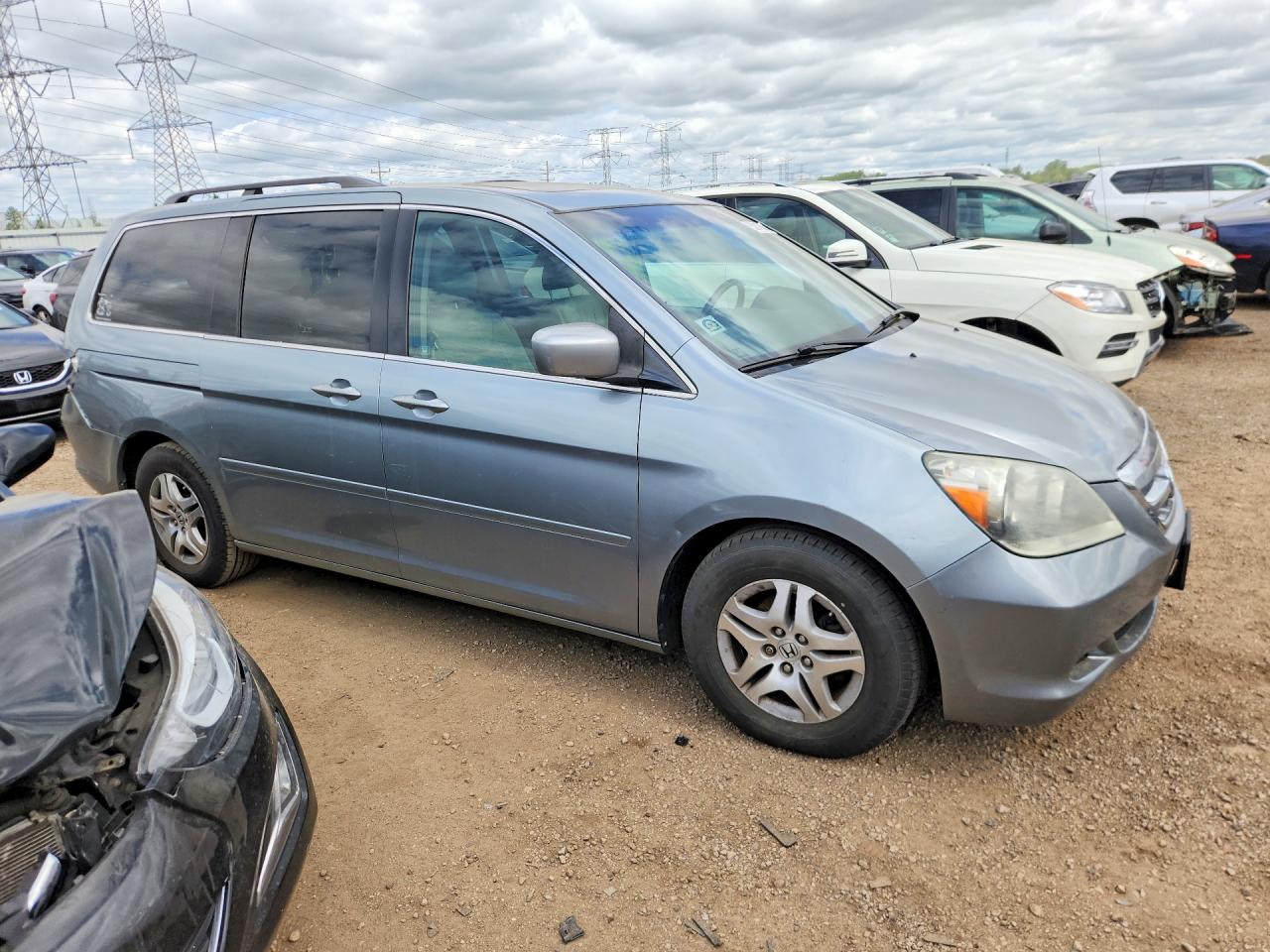 Honda Odyssey Exl