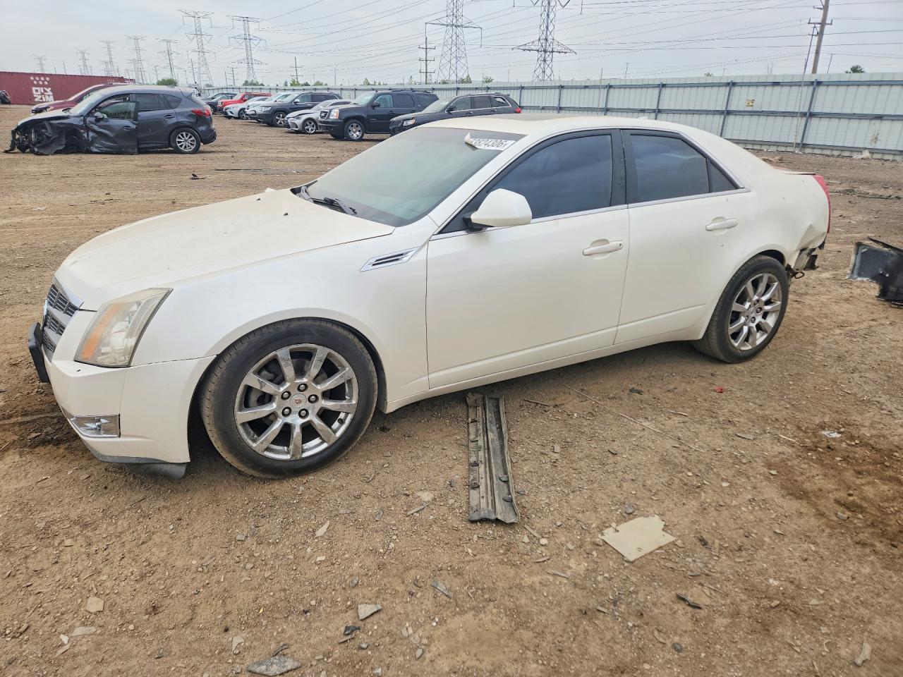 Salvage Cadillac CTS Image