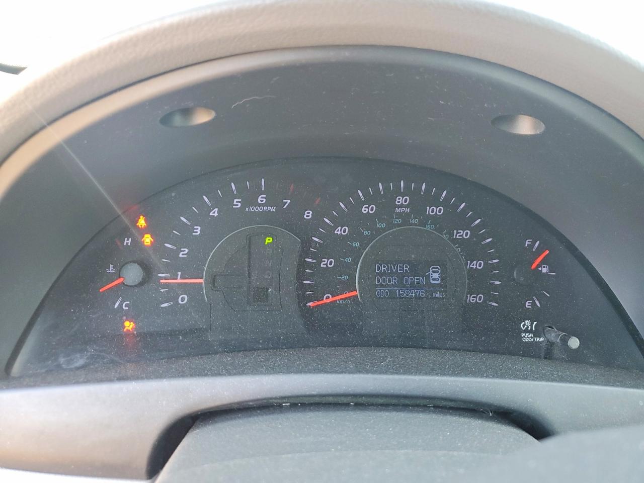Toyota Camry Xle V6