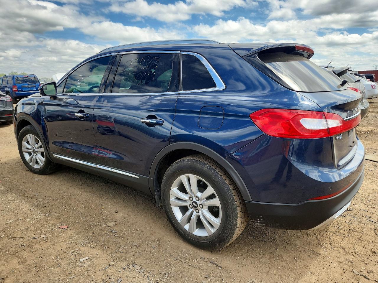 Lincoln MKX Premiere