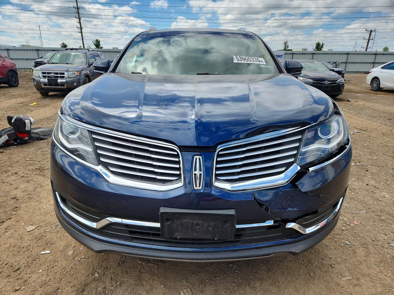 Lincoln MKX Premiere