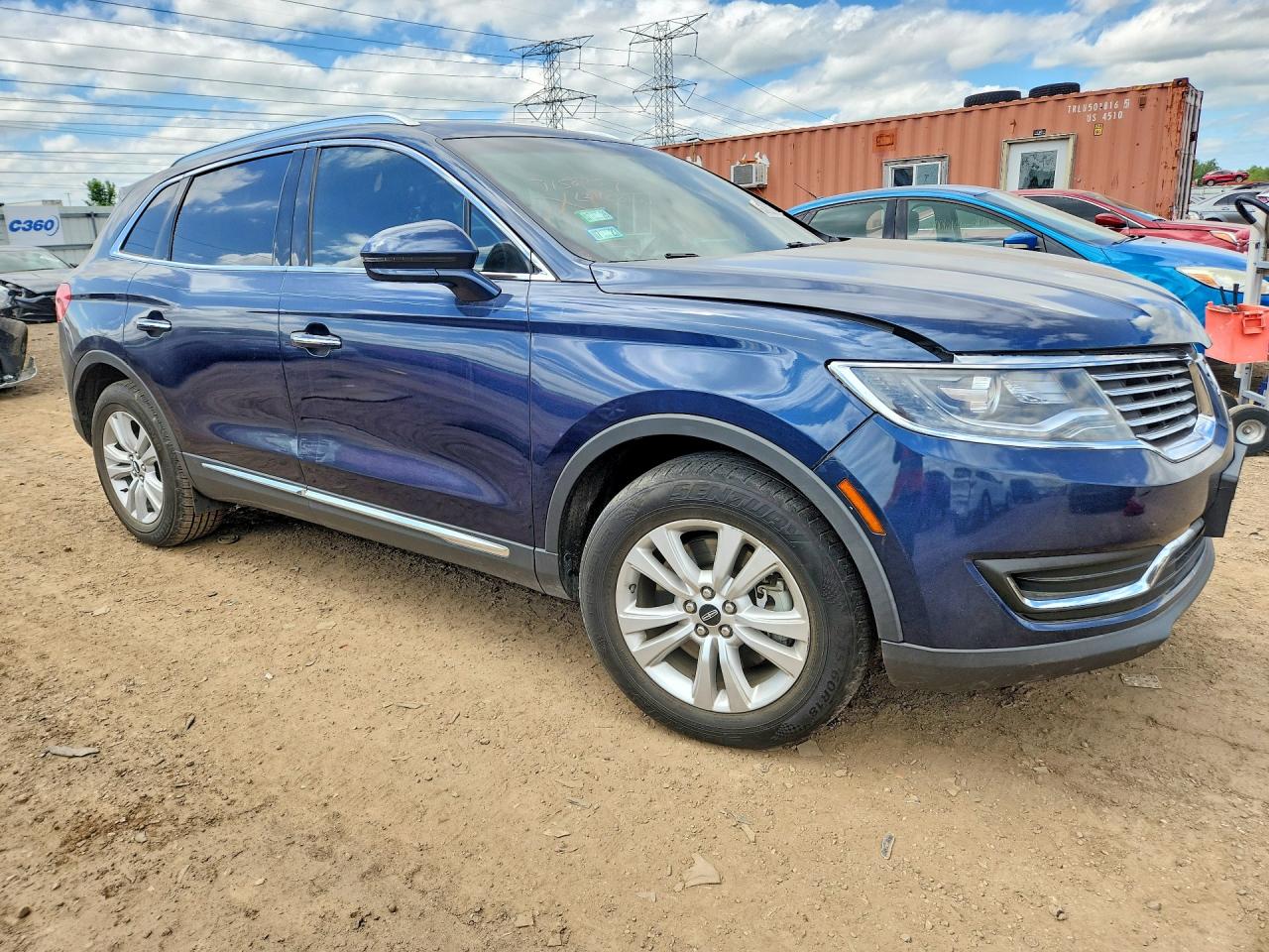 Lincoln MKX Premiere