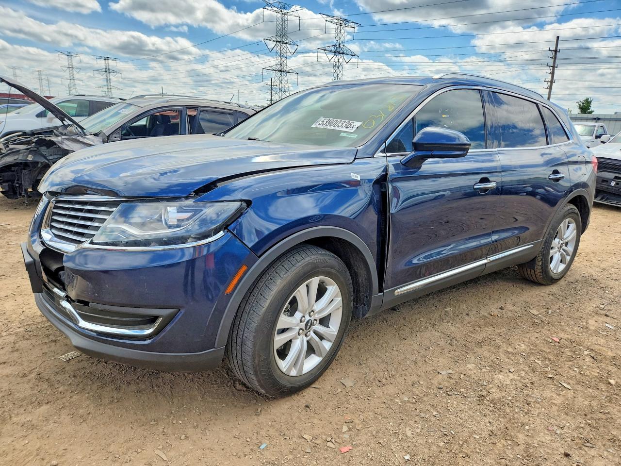 Salvage Lincoln MKX Image