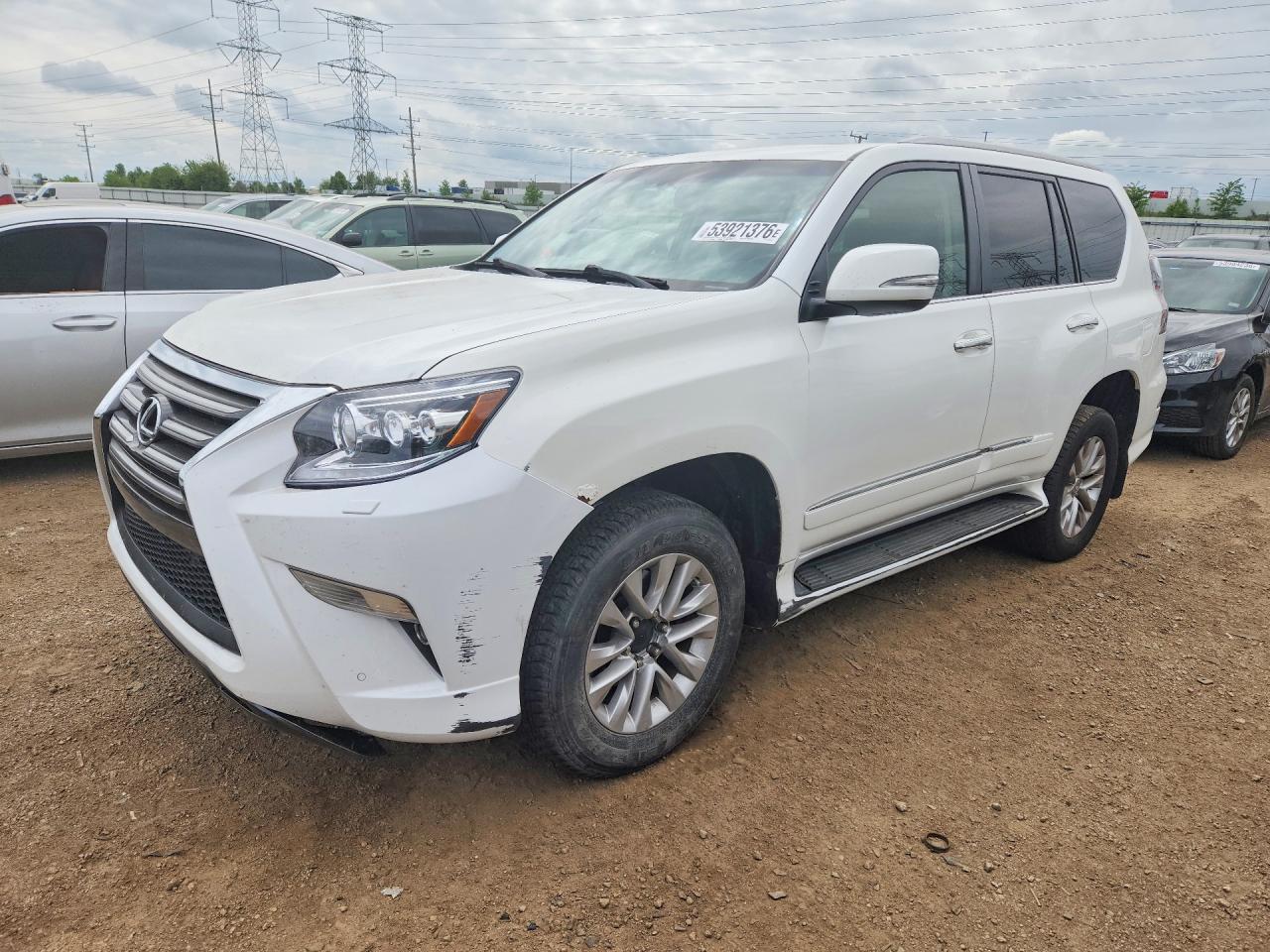 Salvage Lexus Gx Image