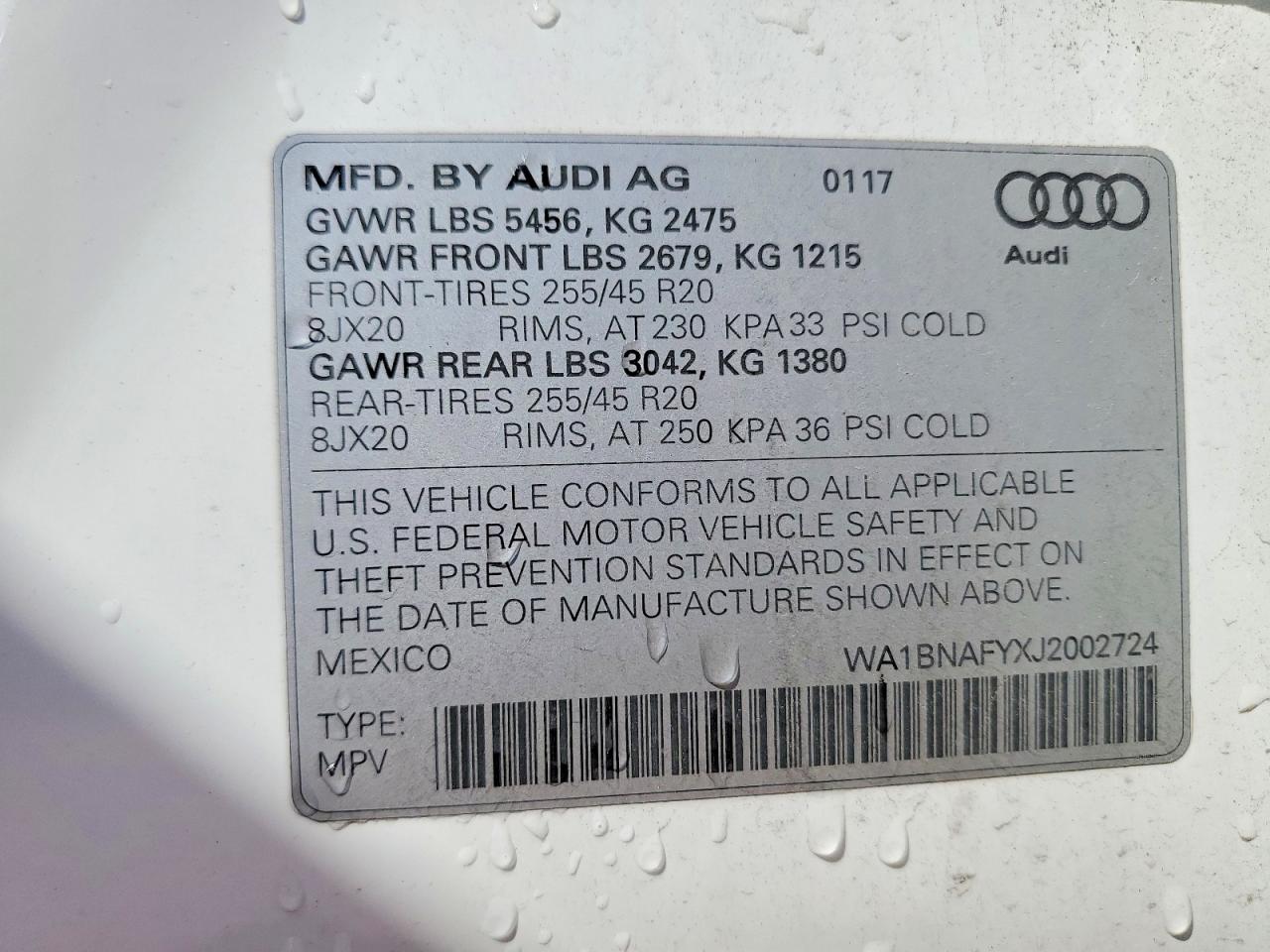 Audi Q5 Premium Plus