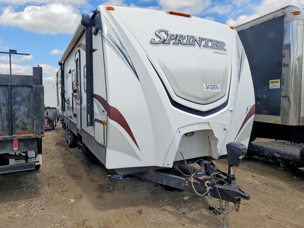Salvage Keystone Sprinter Image