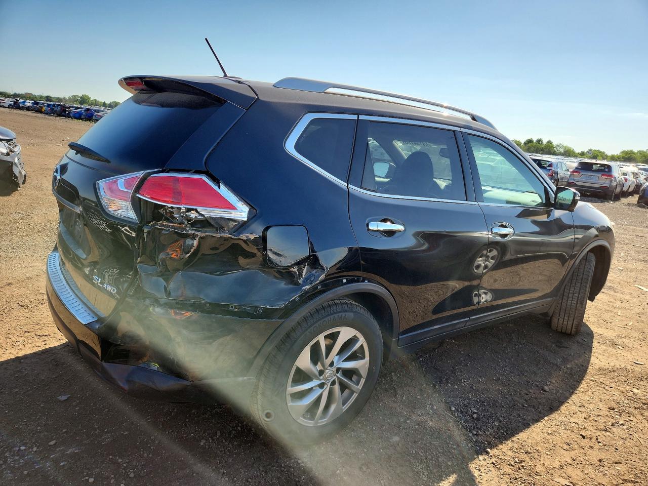 Nissan Rogue Sl