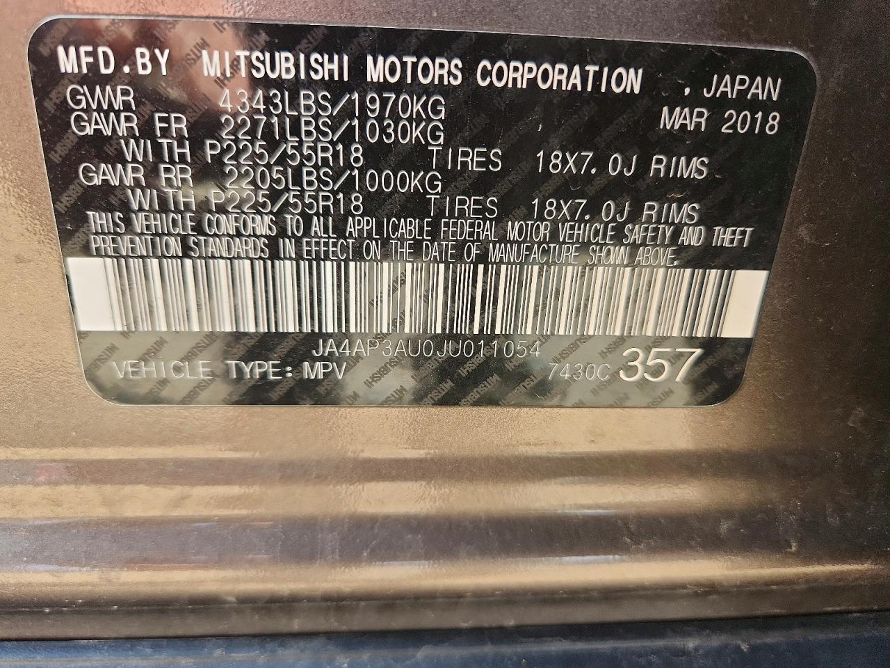 Mitsubishi Outlander Es
