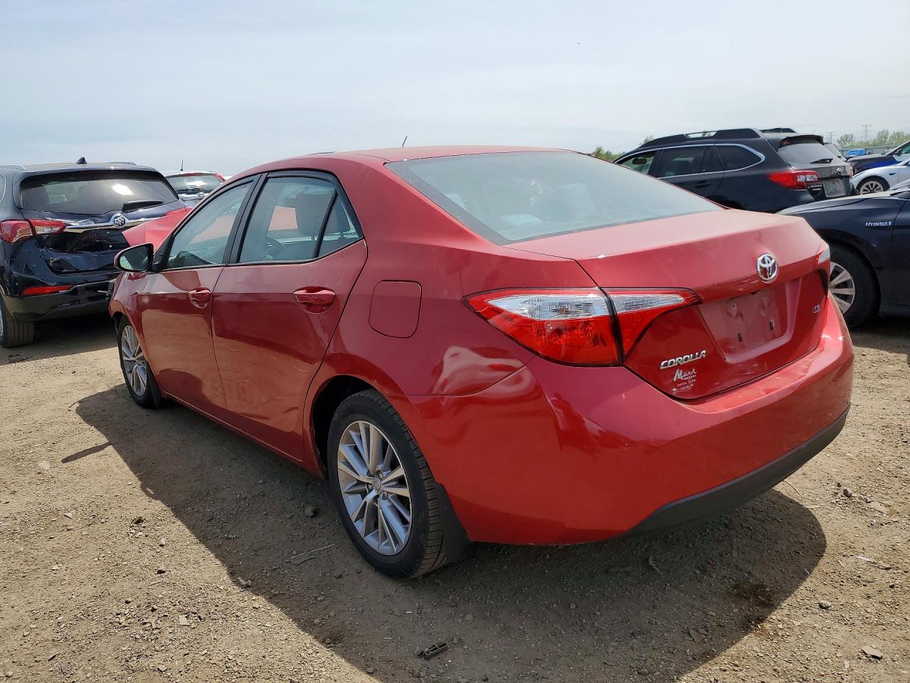 Toyota Corolla Le Plus