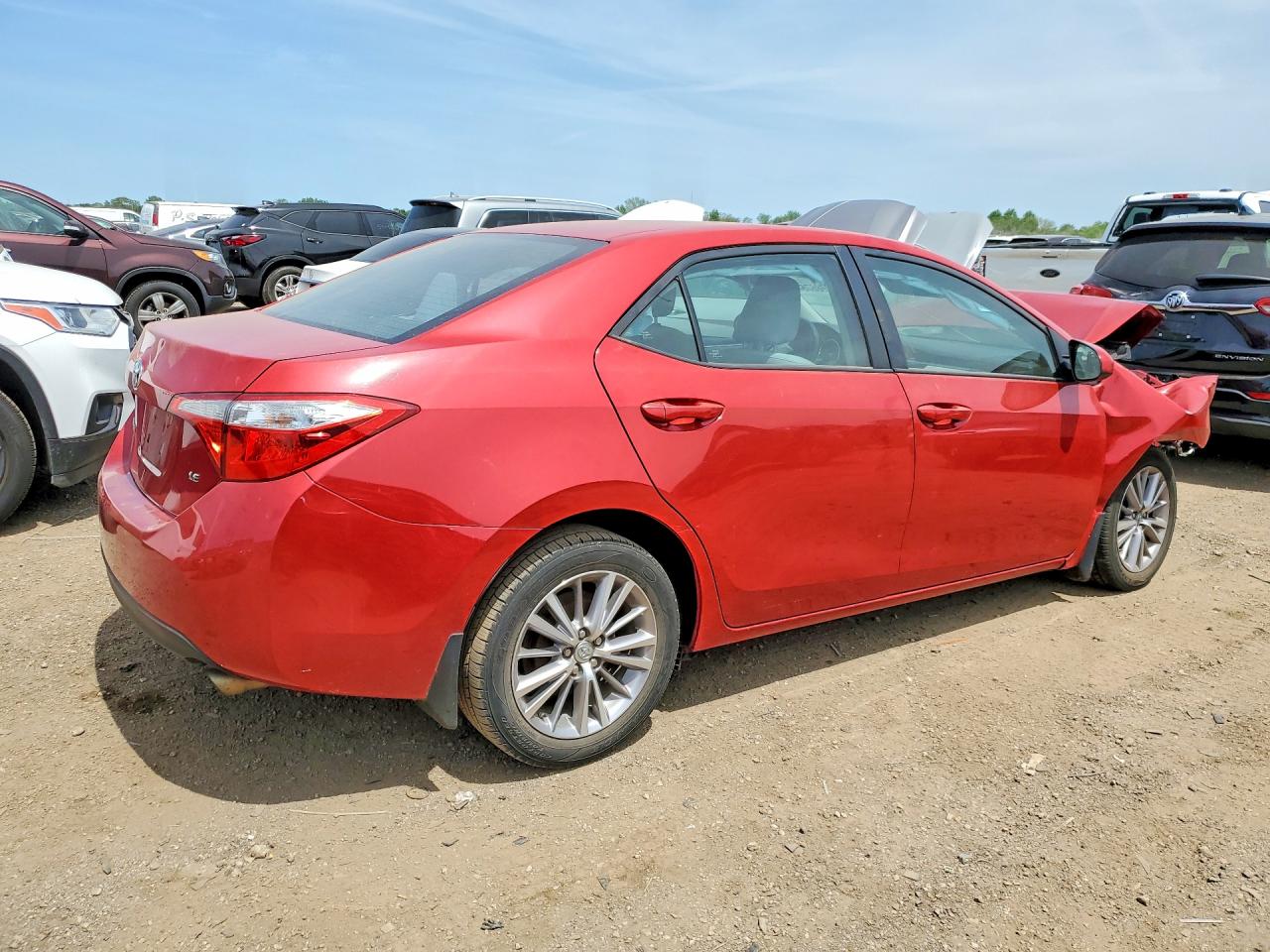 Toyota Corolla Le Plus