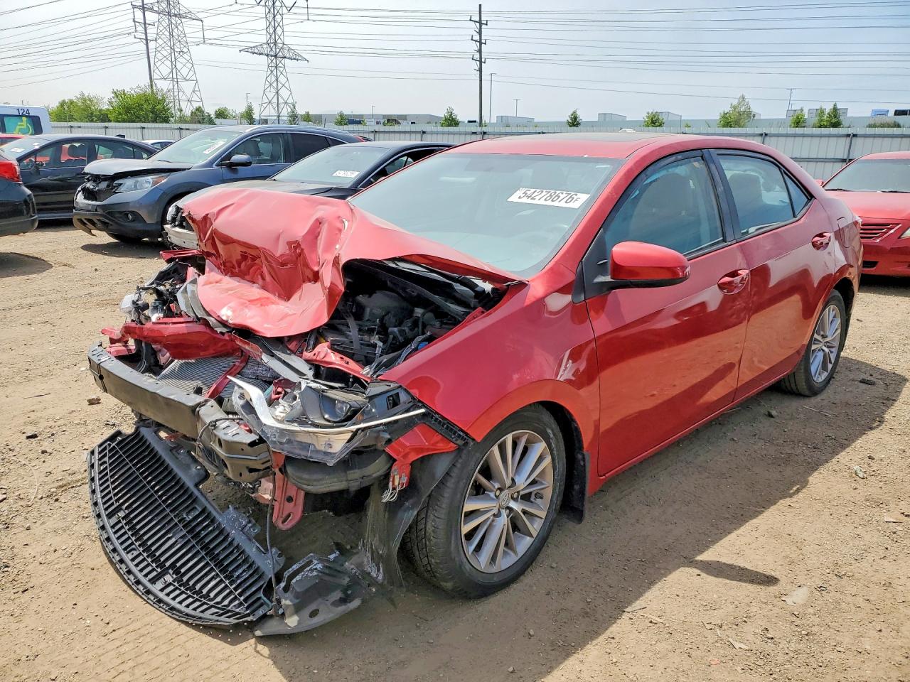 Salvage Toyota Corolla Image