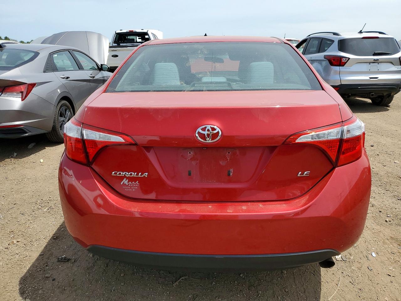 Toyota Corolla Le Plus