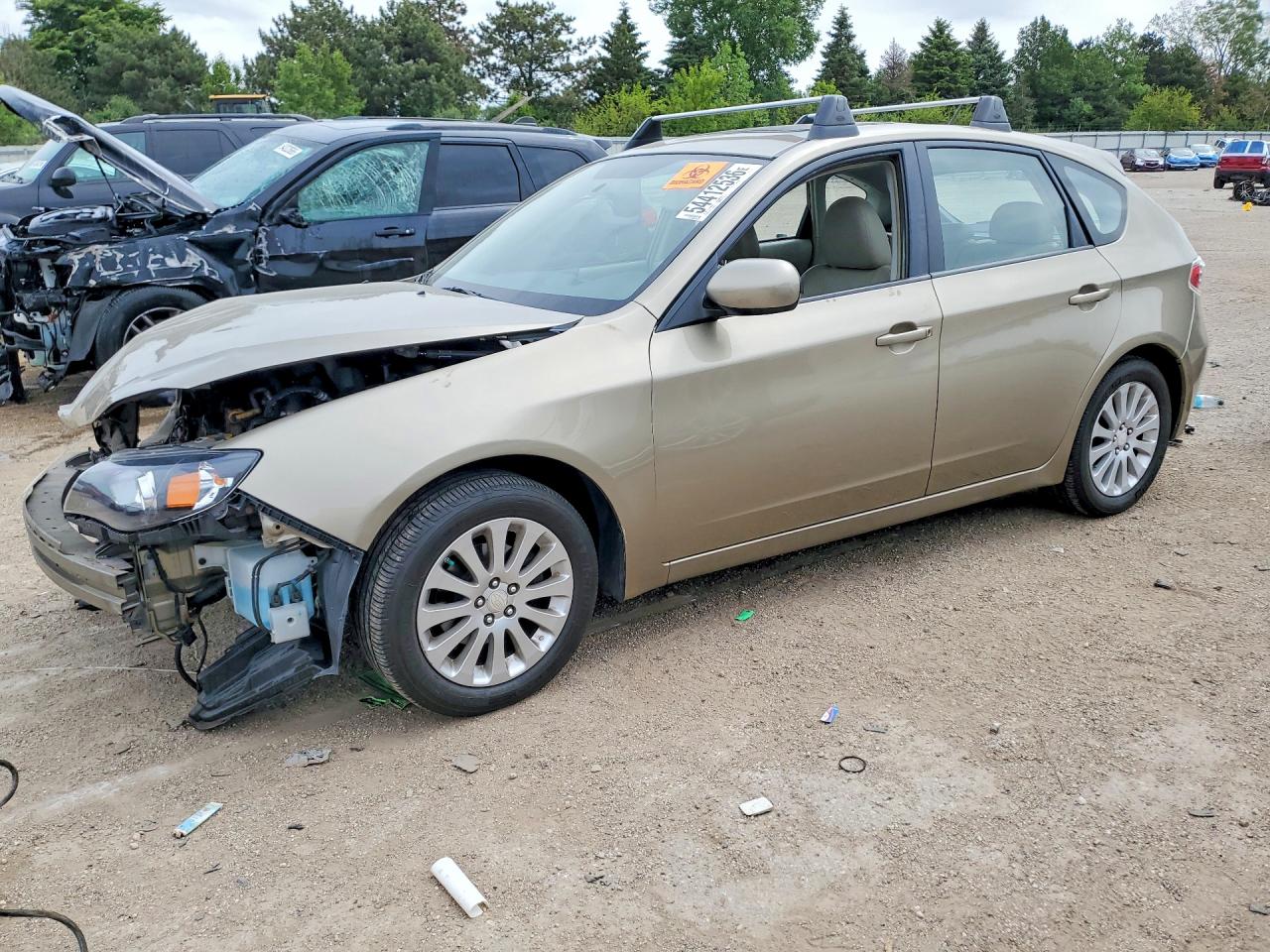 Salvage Subaru Impreza Image