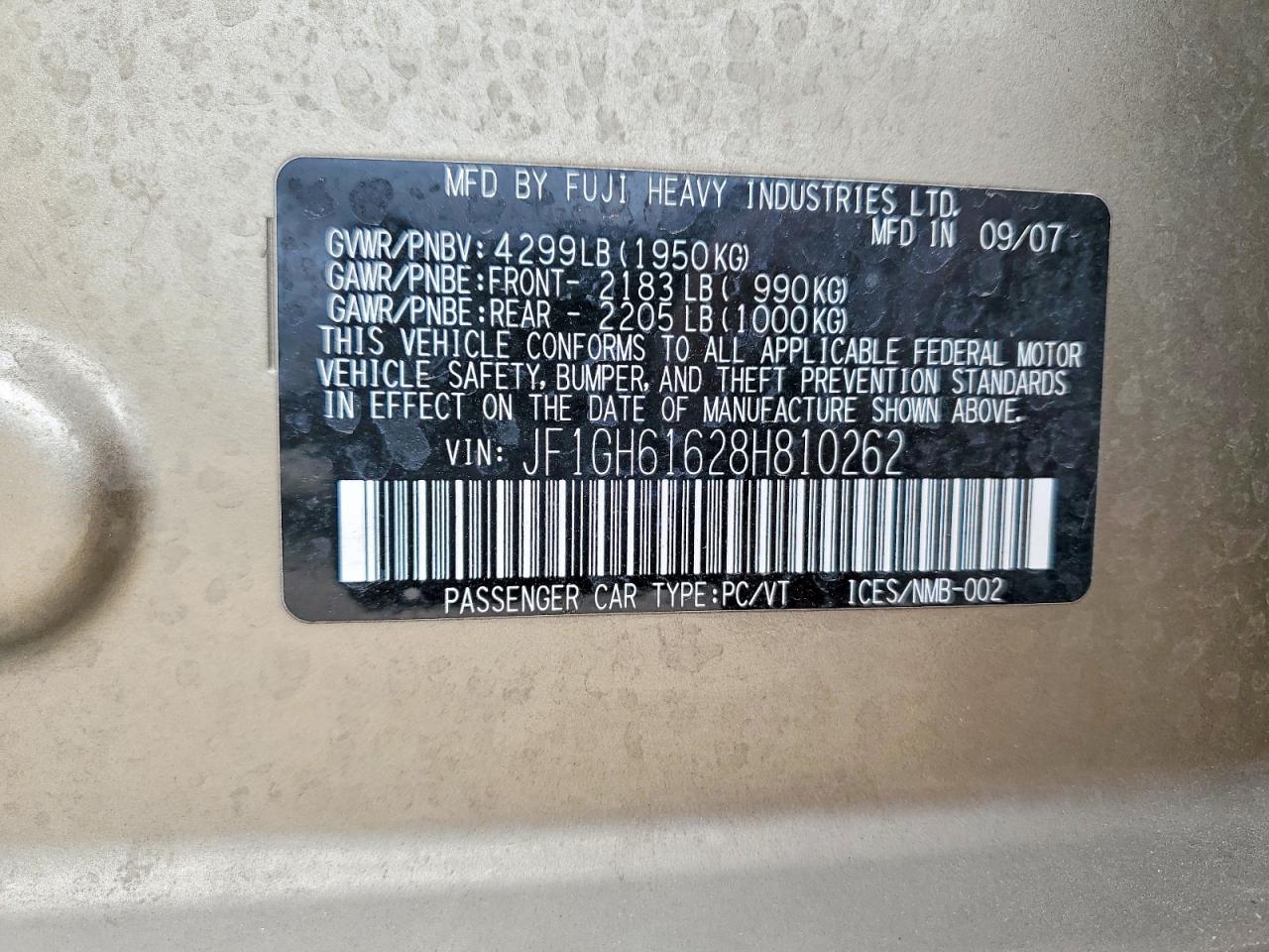 Subaru Impreza 2.5i