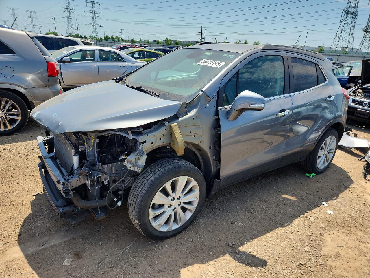 Salvage Buick Encore Image