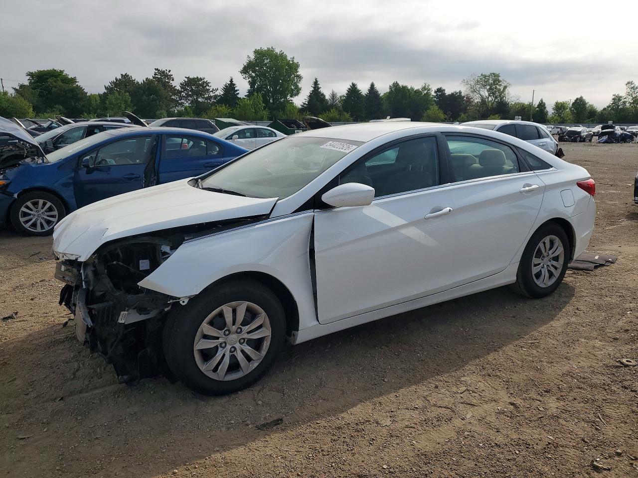 Salvage Hyundai SONATA Image