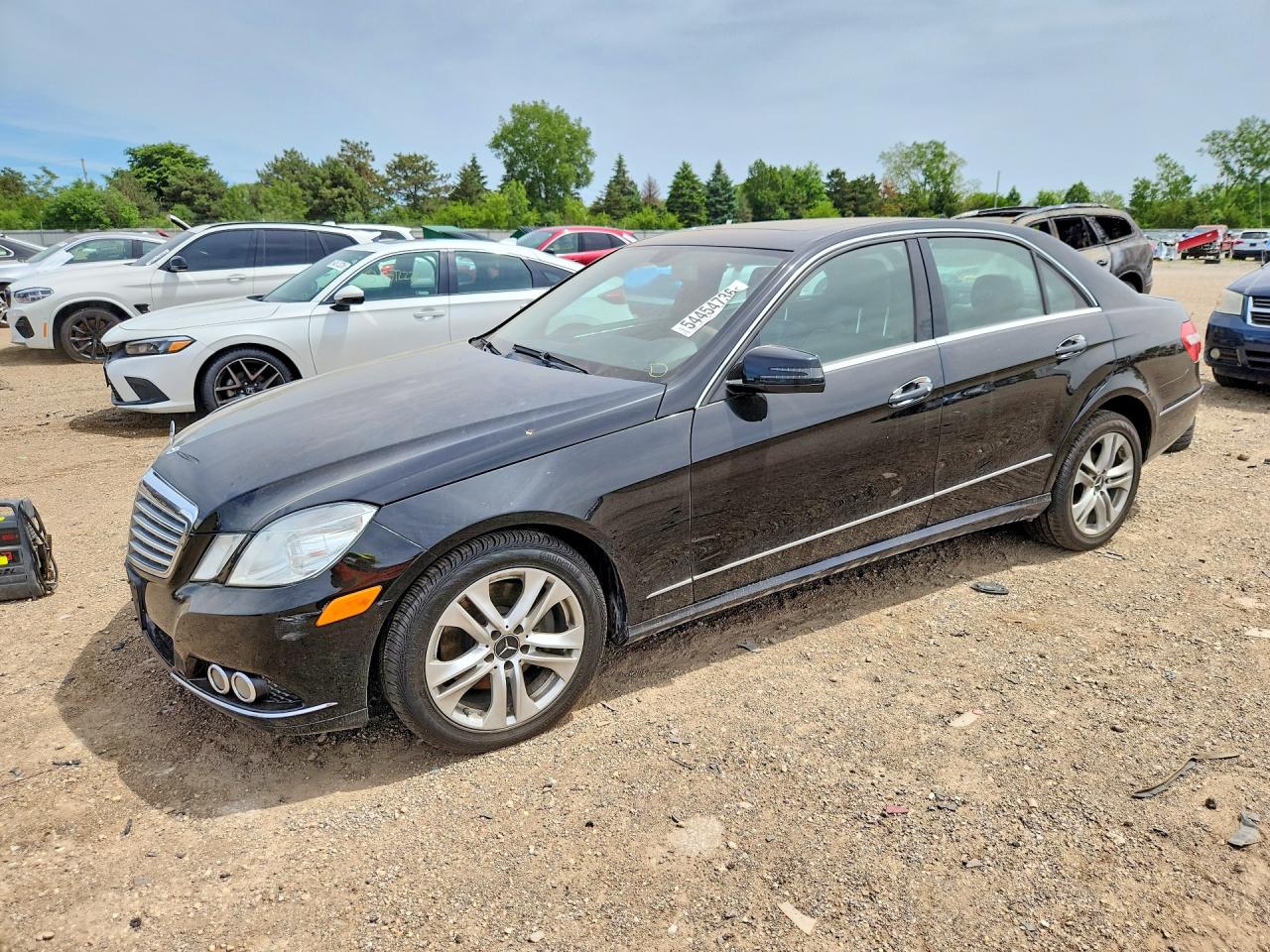Salvage Mercedes-Benz E-Class Image
