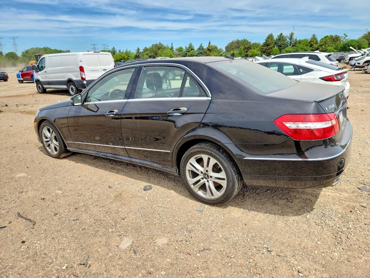 Mercedes-Benz E-Class 350 4matic