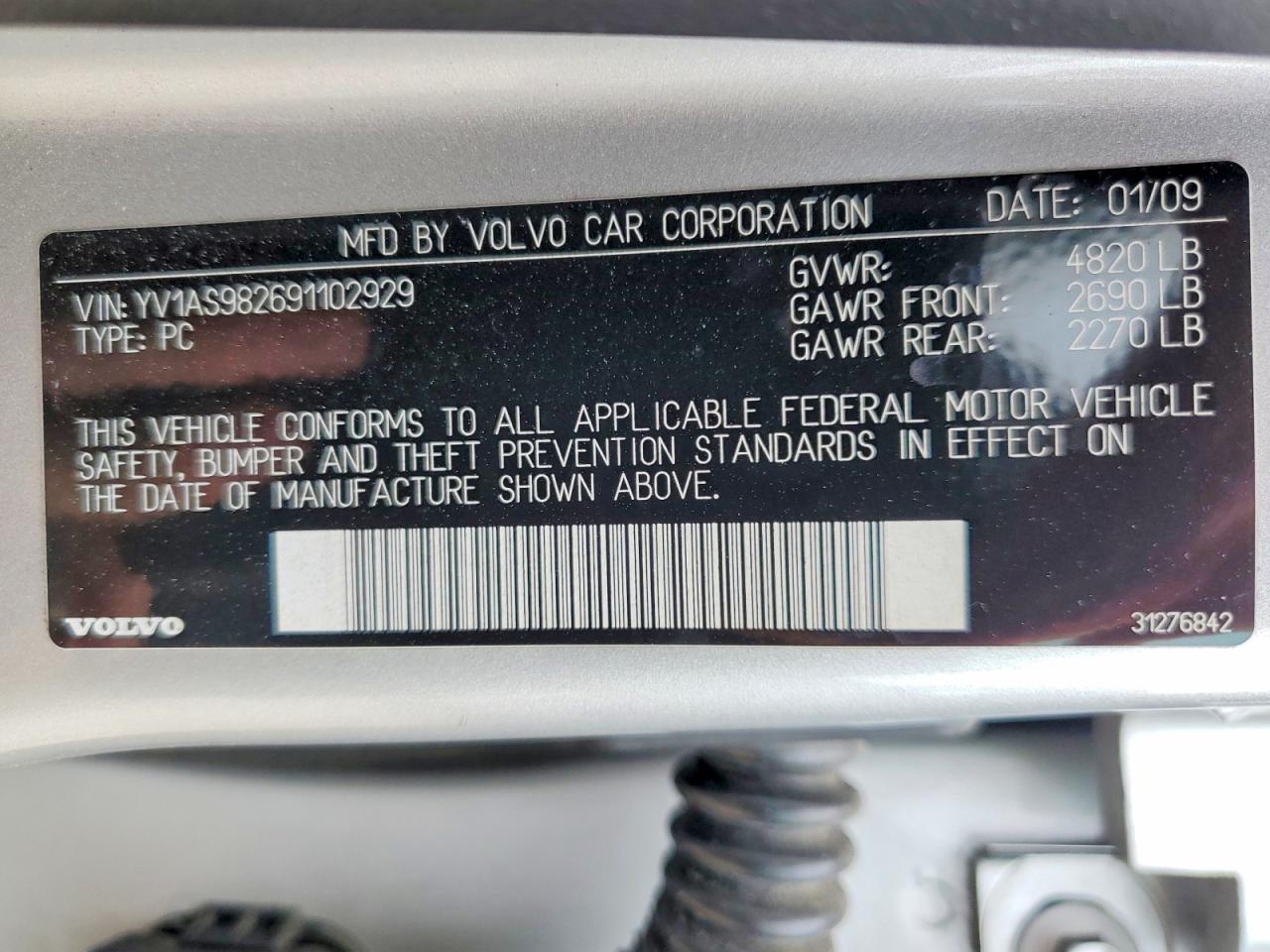 Volvo S80 3.2