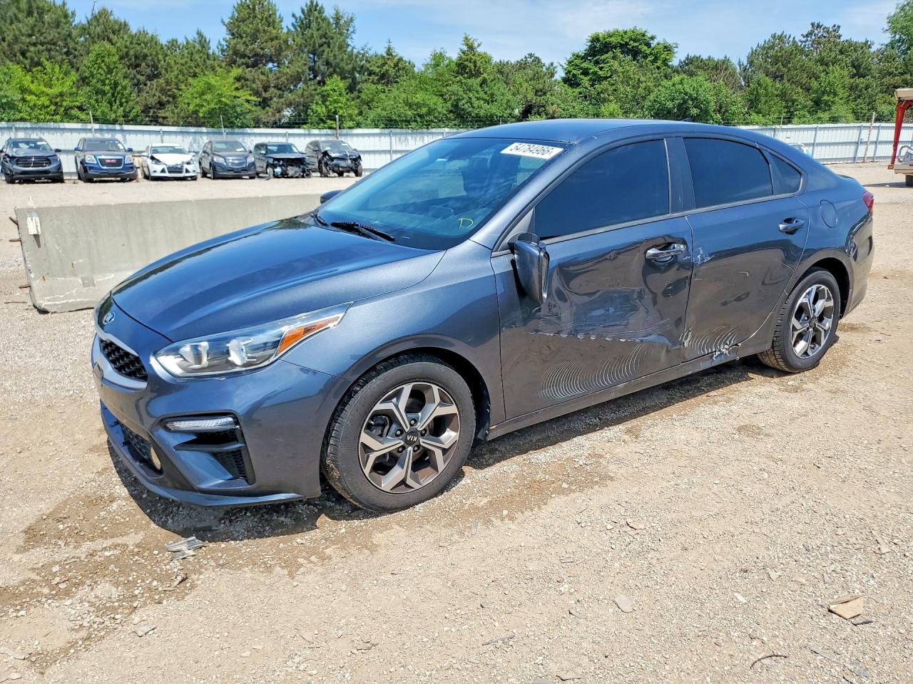 Salvage Kia Forte Image