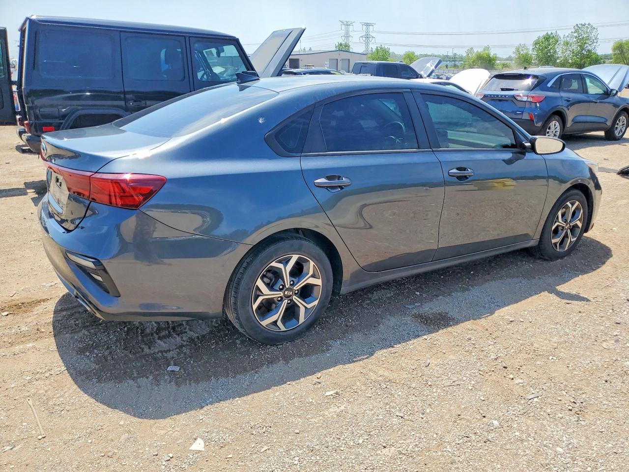 Kia Forte Lxs