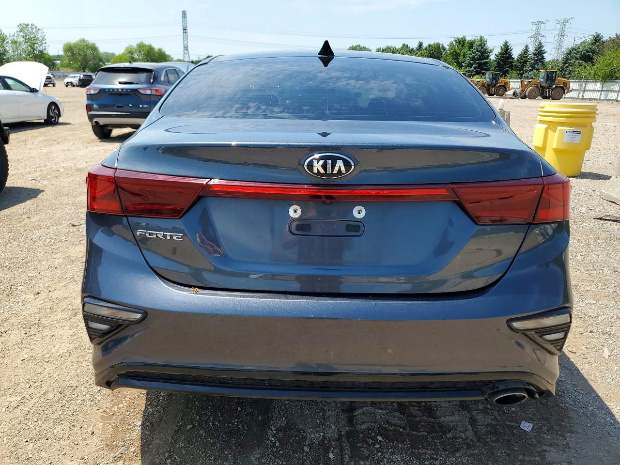 Kia Forte Lxs