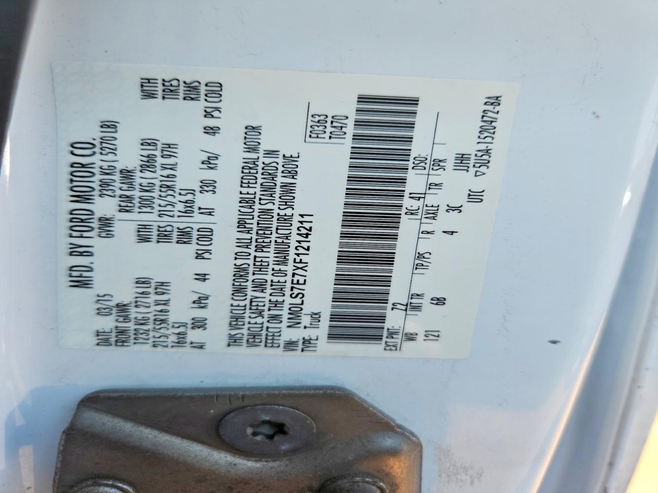 Ford Transit Xl
