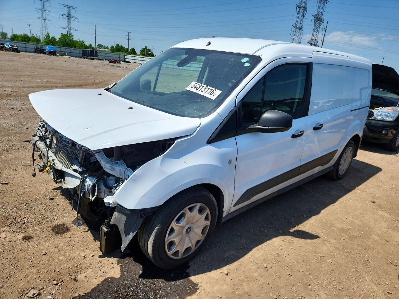 Salvage Ford Transit Image