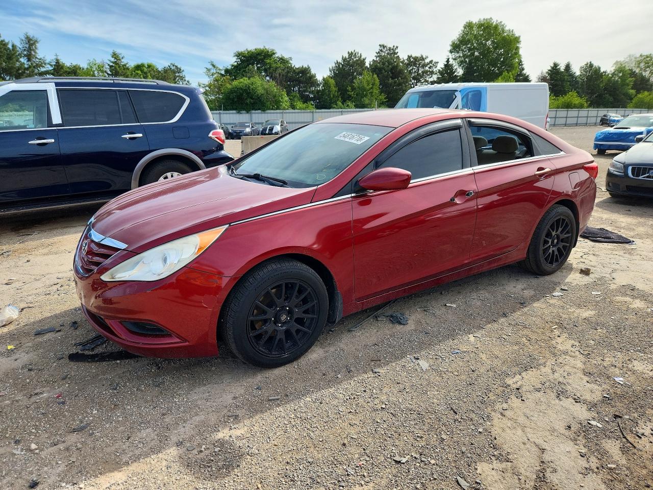 Salvage Hyundai SONATA Image