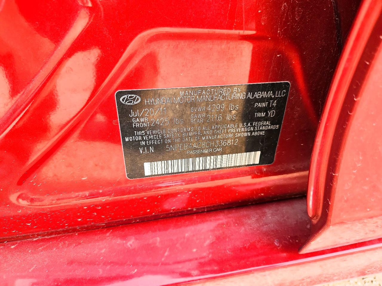 Hyundai SONATA Gls