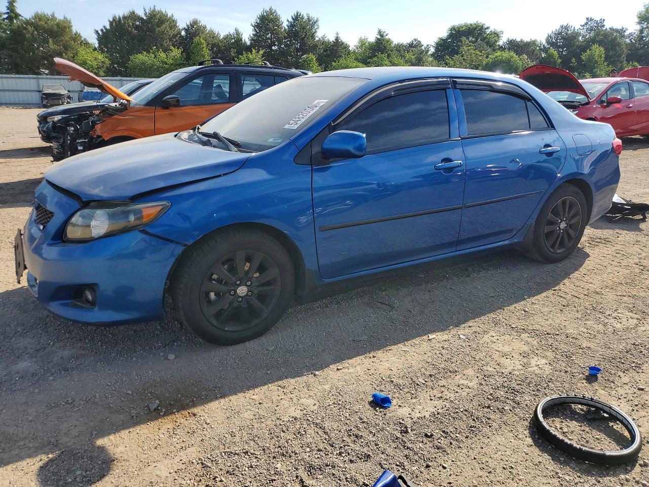 Salvage Toyota Corolla Image