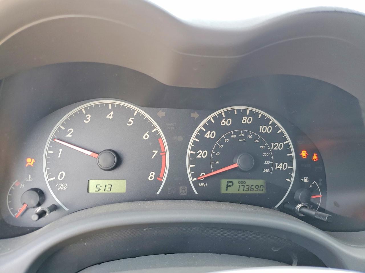 Toyota Corolla Le