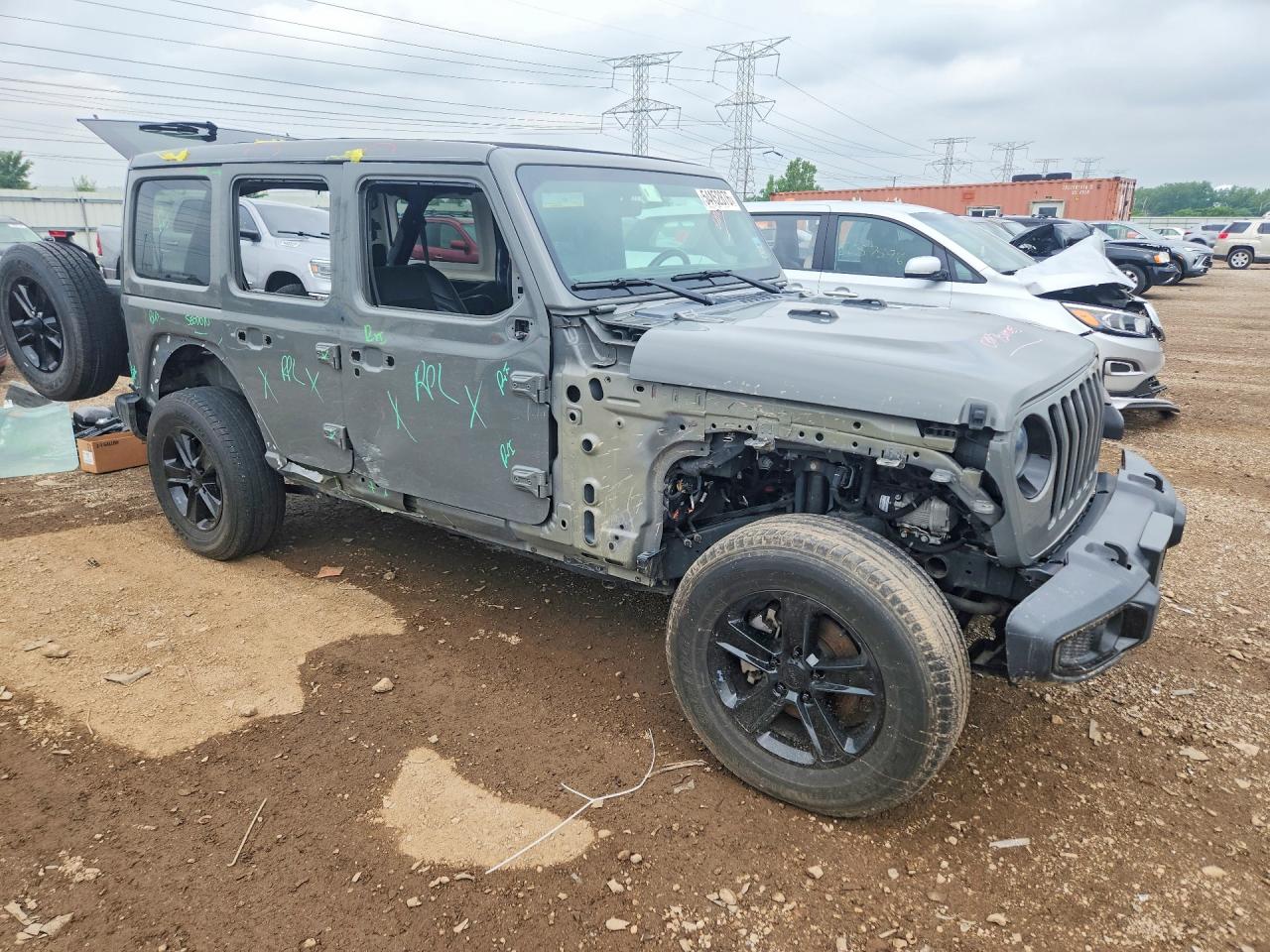 Jeep Wrangler Sahara