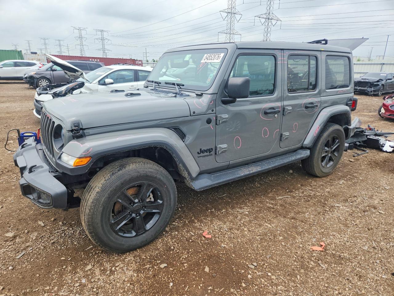Salvage Jeep Wrangler Image