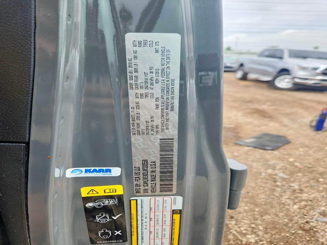 Jeep Wrangler Sahara