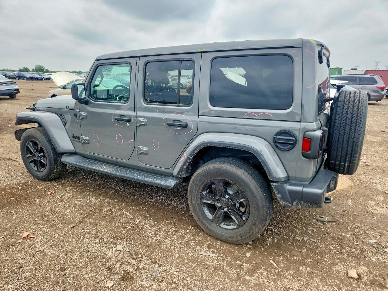 Jeep Wrangler Sahara