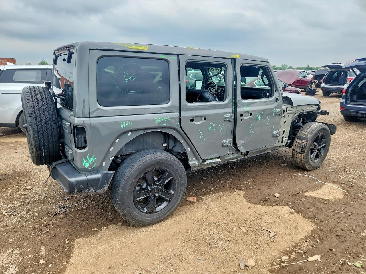 Jeep Wrangler Sahara