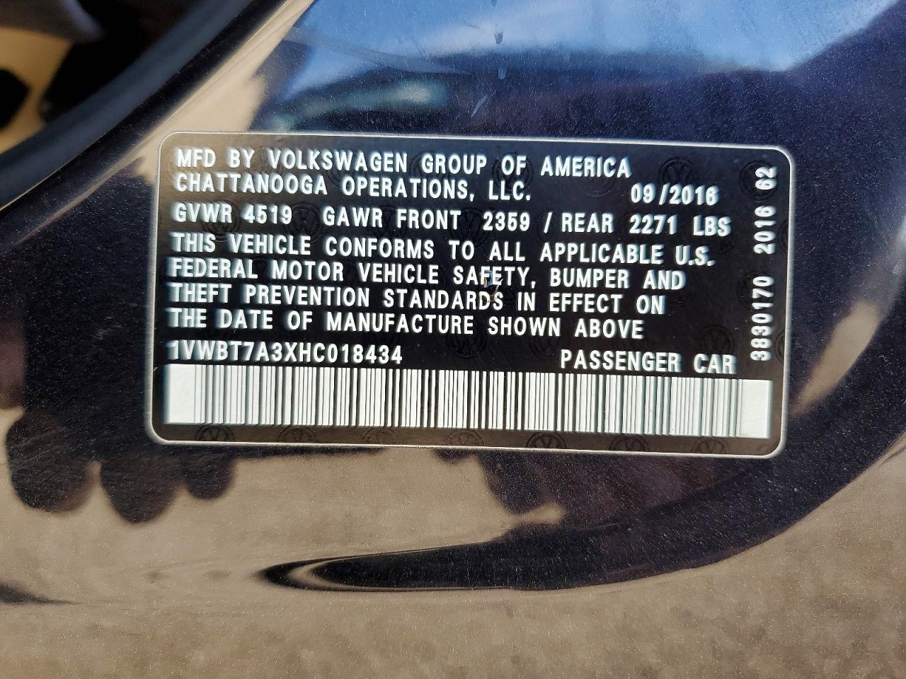 Volkswagen Passat Se