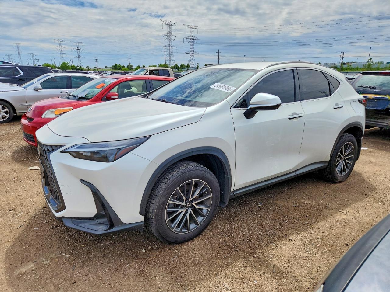 Salvage Lexus NX Image