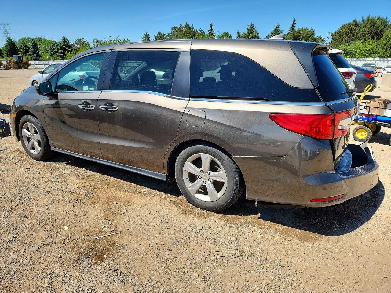 Honda Odyssey Exl