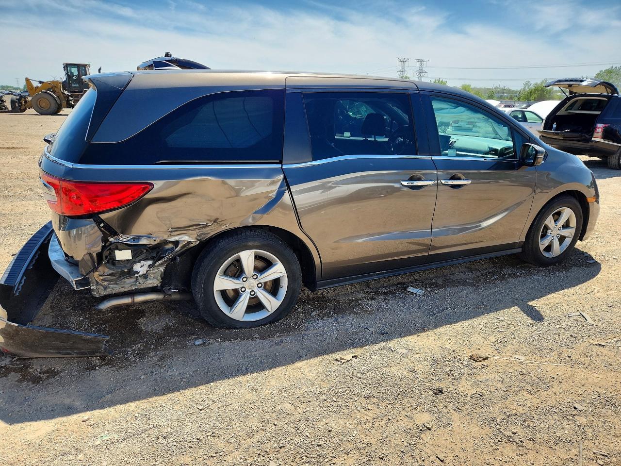 Honda Odyssey Exl