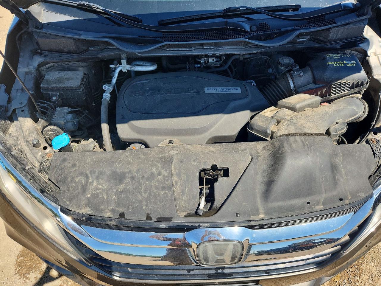 Honda Odyssey Exl