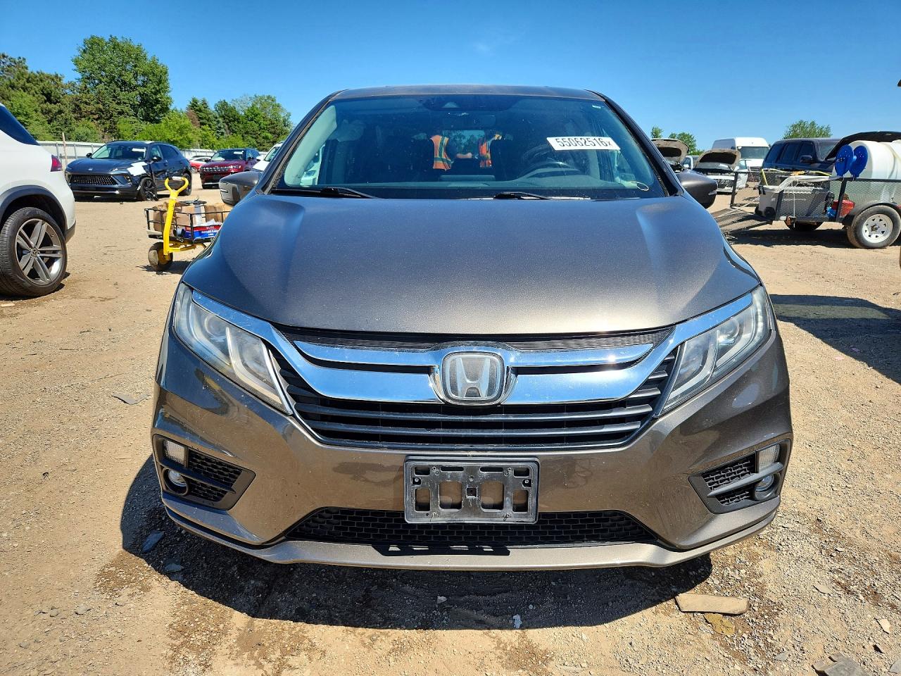 Honda Odyssey Exl