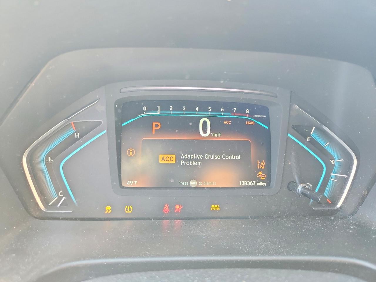 Honda Odyssey Exl