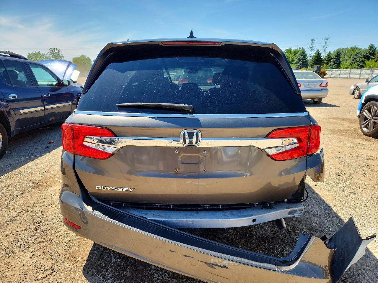 Honda Odyssey Exl