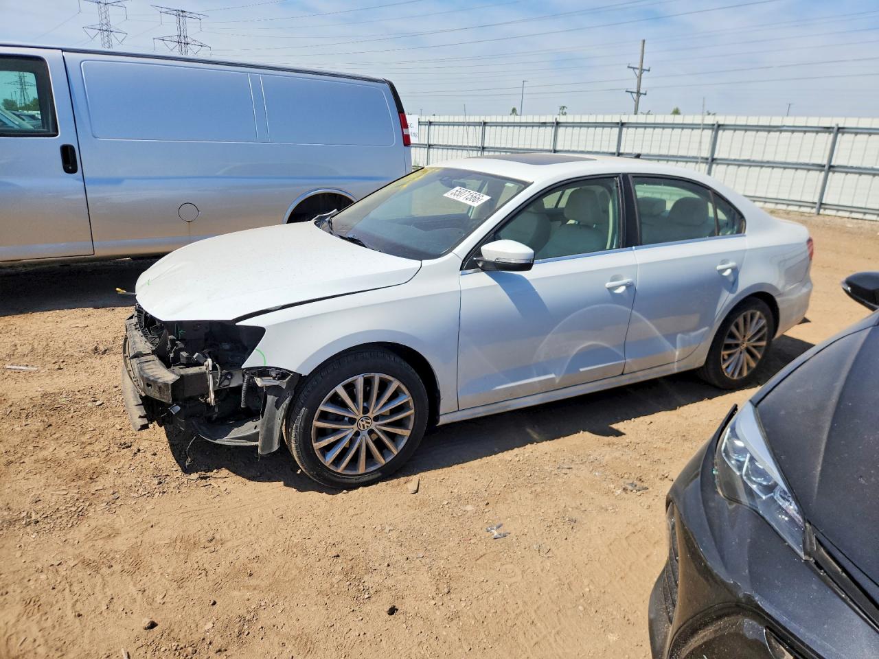 Salvage Volkswagen Jetta Image