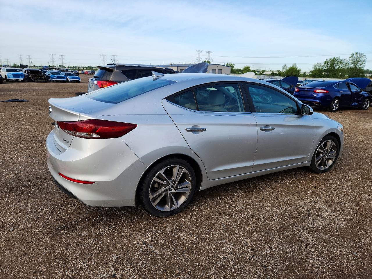 Hyundai ELANTRA Limited